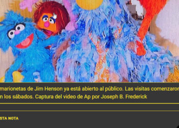 El taller creador de los Muppets abre sus puertas