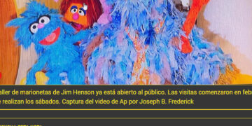 El taller creador de los Muppets abre sus puertas