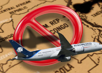 México restringe entrada por ébola: Aeroméxico no trasportará a viajeros que hayan estado en Congo
