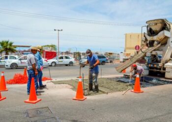 Anuncia Ayuntamiento de Guaymas obras en proceso de licitación y en ejecución