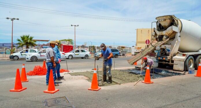 Anuncia Ayuntamiento de Guaymas obras en proceso de licitación y en ejecución