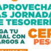 Invita Tesorería Municipal a aprovechar las jornadas para pagar predial con recargos a cero pesos