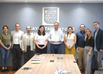 Impulsa Toño Astiazarán plataforma digital en conjunto con WRI México para atender efectos del cambio climático