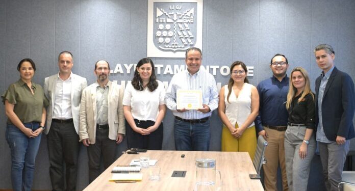 Impulsa Toño Astiazarán plataforma digital en conjunto con WRI México para atender efectos del cambio climático