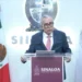Siempre sí pide licencia Rocha Moya