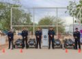 *Prevención y proximidad de la Policía Estatal con niñas y niños del comedor Abrazando Sonrisas*