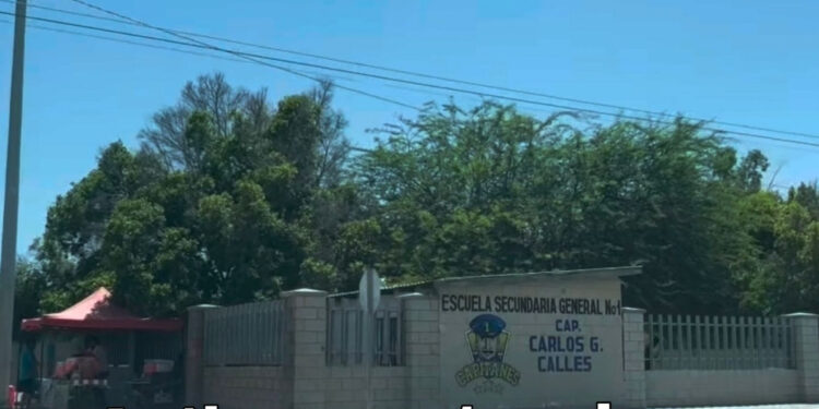 ACTIVAN PROTOCOLO EN SECUNDARIA TRAS MENSAJE AMENAZANTE SLRC
