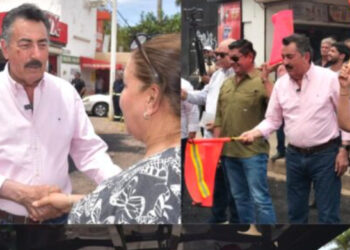 AVANZA PROGRAMA INTENSIVO DE REHABILITACIÓN DE PAVIMENTO EN CAJEME