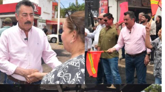 AVANZA PROGRAMA INTENSIVO DE REHABILITACIÓN DE PAVIMENTO EN CAJEME