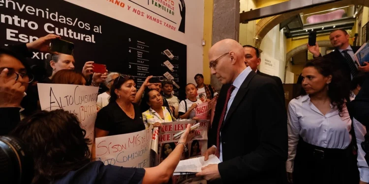 Alto Comisionado de ONU-DH reconoce lucha de madres buscadoras este 10 de mayo