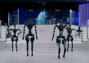 China apuesta a robots con inteligencia artificial para todo tipo de labores