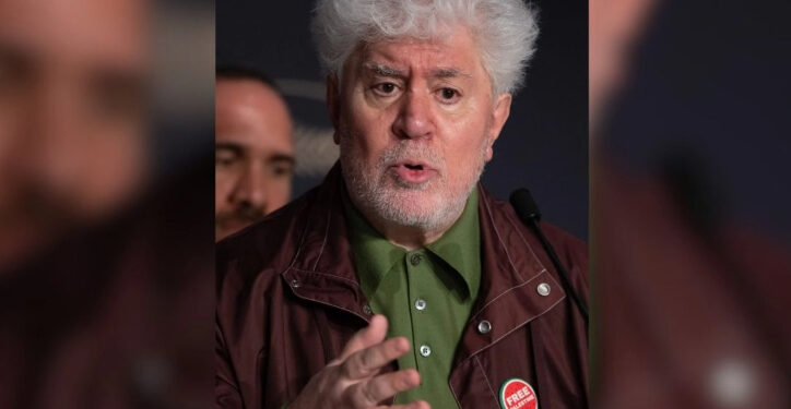 “Desde su trinchera el artista debe hablar sin sinónimos”: Almodóvar
