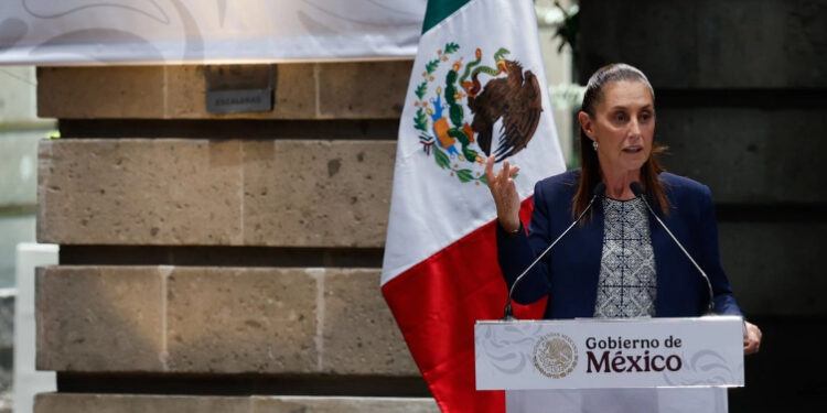 Sheinbaum encabeza reunión del T-MEC con la delegación de funcionarios de EU