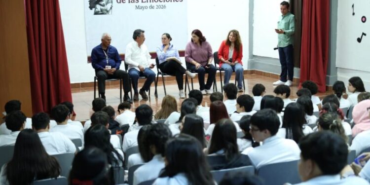 DA BIENVENIDA JAVIER LAMARQUE A LA ESTRATEGIA NACIONAL DE ATENCIÓN A LA SALUD MENTAL PARA LAS Y LOS JÓVENES DE CAJEME: EL ABC DE LAS EMOCIONES