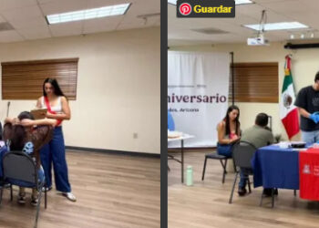 Consulado de México impulsa salud y educación en Nogales