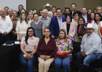 Socializa Congreso de Sonora reforma constitucional en materia electoral en Hermosillo y Nogales
