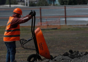 Sector de la construcción, deprimido en marzo; reportó caía anual del 1%