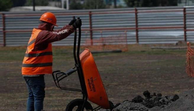 Sector de la construcción, deprimido en marzo; reportó caía anual del 1%