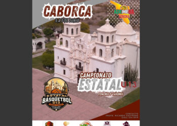 Caborca será sede del Campeonato Estatal U13 de Básquetbol Varonil y Femenil