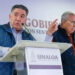 Senador Enrique Inzunza acudió a declarar ante la FGR en Culiacán; se presenta como abogado de sí mismo
