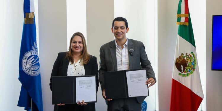 Gobierno de Sonora fortalece alianza educativa con el Tecnológico de Monterrey campus Sonora Norte