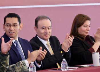 Fortalece Gobernador Durazo seguridad con tecnología y equipamiento a través de Ficoseg