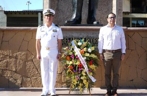 Recuerda el Ayuntamiento de Guaymas el 137 aniversario del natalicio de Abelardo L. Rodríguez