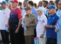 Raúl Castro y Díaz-Canel encabezan desfile del 1 de mayo en «defensa de la patria»