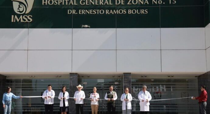 Gobernador Durazo y Presidenta Sheinbaum cumplen compromiso de salud con nuevo Hospital Universitario en Sonora
