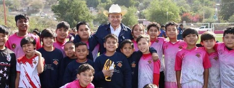 Gobernador Durazo forja futuros líderes del deporte con Mundialito Escolar 2026