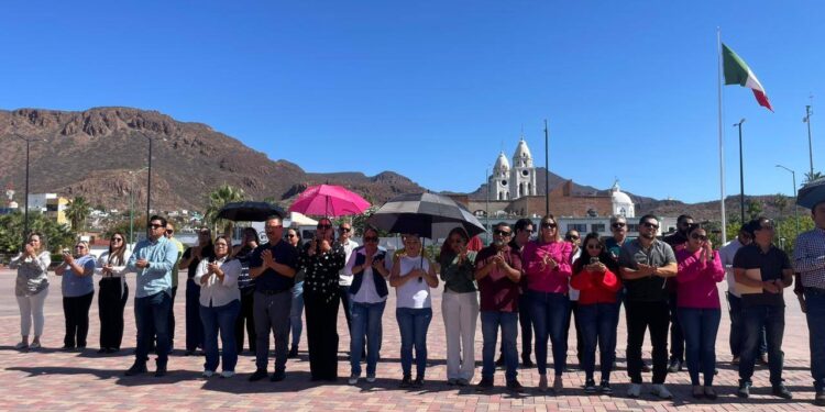 Realiza Ayuntamiento de Guaymas conmemoración por el aniversario luctuoso de Adolfo de la Huerta