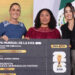 Sheinbaum entrega boleto para inauguración del Mundial a joven veracruzana Yolett Cervantes
