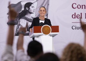 LA BUENA RELACIÓN ENTRE MÉXICO Y ESTADOS UNIDOS SE BASA EN LA APORTACIÓN DE LAS Y LOS MEXICANOS QUE VIVEN EN EU A LA ECONOMÍA DE AMBAS NACIONES: PRESIDENTA CLAUDIA SHEINBAUM 