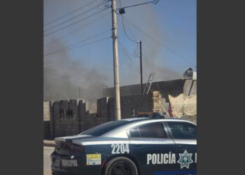 Incendio causa considerables daños Escalonias