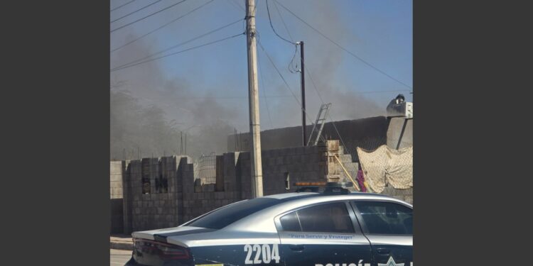 Incendio causa considerables daños Escalonias