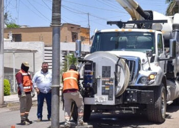 SUPERVISA JAVIER LAMARQUE REHABILITACIONES DE OOMAPASC, FORTALECE ATENCIÓN Y MANTENIMIENTO HIDROSANITARIO EN CAJEME