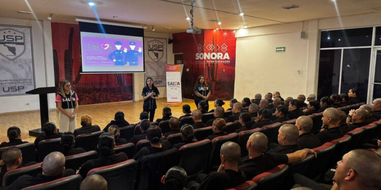Sistema SALVA contribuye en la formación de próximos policías preventivos