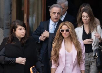 Abogado de Shakira considera inviable recurso de Hacienda en España contra devolución de 60 mde