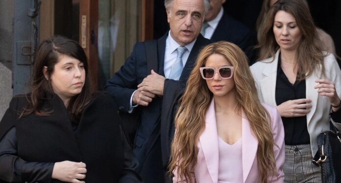 Abogado de Shakira considera inviable recurso de Hacienda en España contra devolución de 60 mde