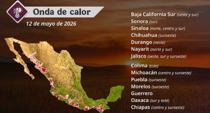 Onda de calor podría dejar temperaturas de hasta 45 grados, durante la tarde