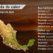 Onda de calor podría dejar temperaturas de hasta 45 grados, durante la tarde