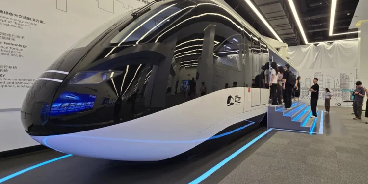 Trenes autónomos, la otra apuesta de la firma china BYD