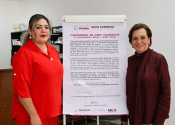 Gobierno de Sonora suma a Huépac y Arizpe al compromiso de cero tolerancia al hostigamiento y acoso sexual
