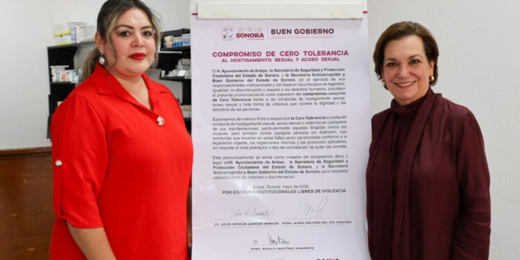 Gobierno de Sonora suma a Huépac y Arizpe al compromiso de cero tolerancia al hostigamiento y acoso sexual
