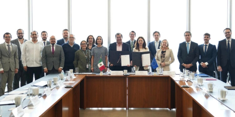 Banco Europeo de Inversiones impulsará financiamiento para proyectos de energía en México