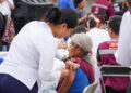 Aplican más de 64 mil dosis durante la Jornada Nacional de Vacunación