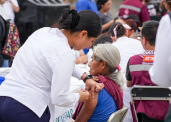 Aplican más de 64 mil dosis durante la Jornada Nacional de Vacunación