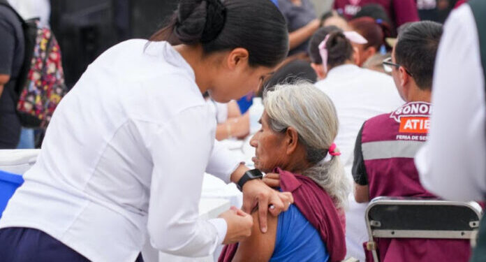 Aplican más de 64 mil dosis durante la Jornada Nacional de Vacunación