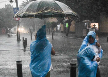 Clima HOY 23 de mayo: lluvias fuertes, posible granizo y calor de hasta 45 grados en varios estados