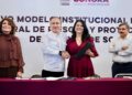 Gobernador Durazo construye un nuevo modelo de prevención y protección civil para Sonora